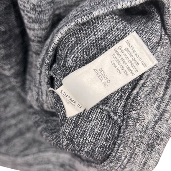 Athleta Sweaters Athleta Pose Wrap Cardigan Grey Marl women’s size xxs - Picture 6 of 8